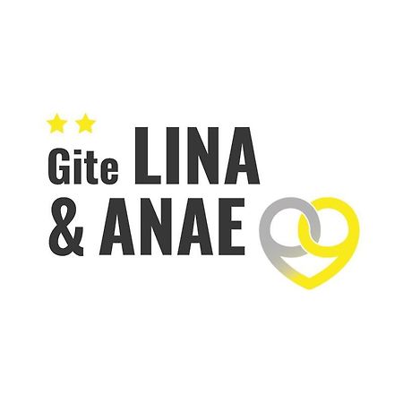 Lina Et Anae Villa Saint-Nabor ภายนอก รูปภาพ
