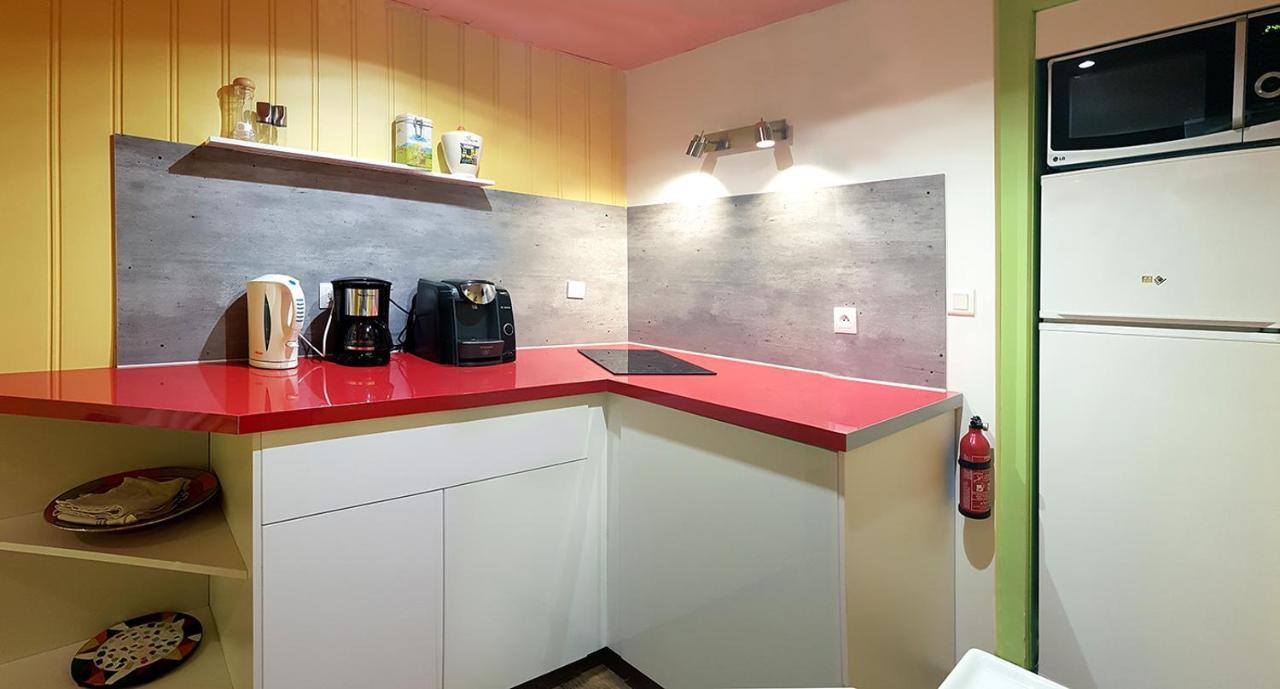 Lina Et Anae Villa Saint-Nabor ภายนอก รูปภาพ