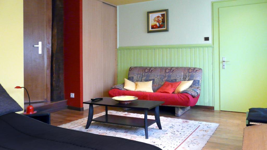 Lina Et Anae Villa Saint-Nabor ภายนอก รูปภาพ