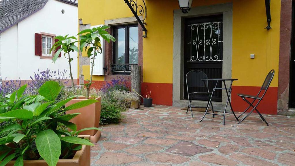 Lina Et Anae Villa Saint-Nabor ภายนอก รูปภาพ